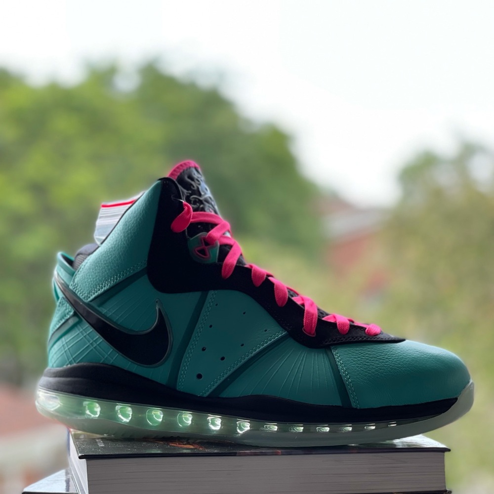 brand new lebron 8s south beach